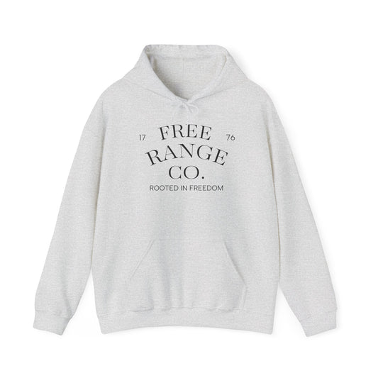 Free Range Rooted in Freedom Hoodie
