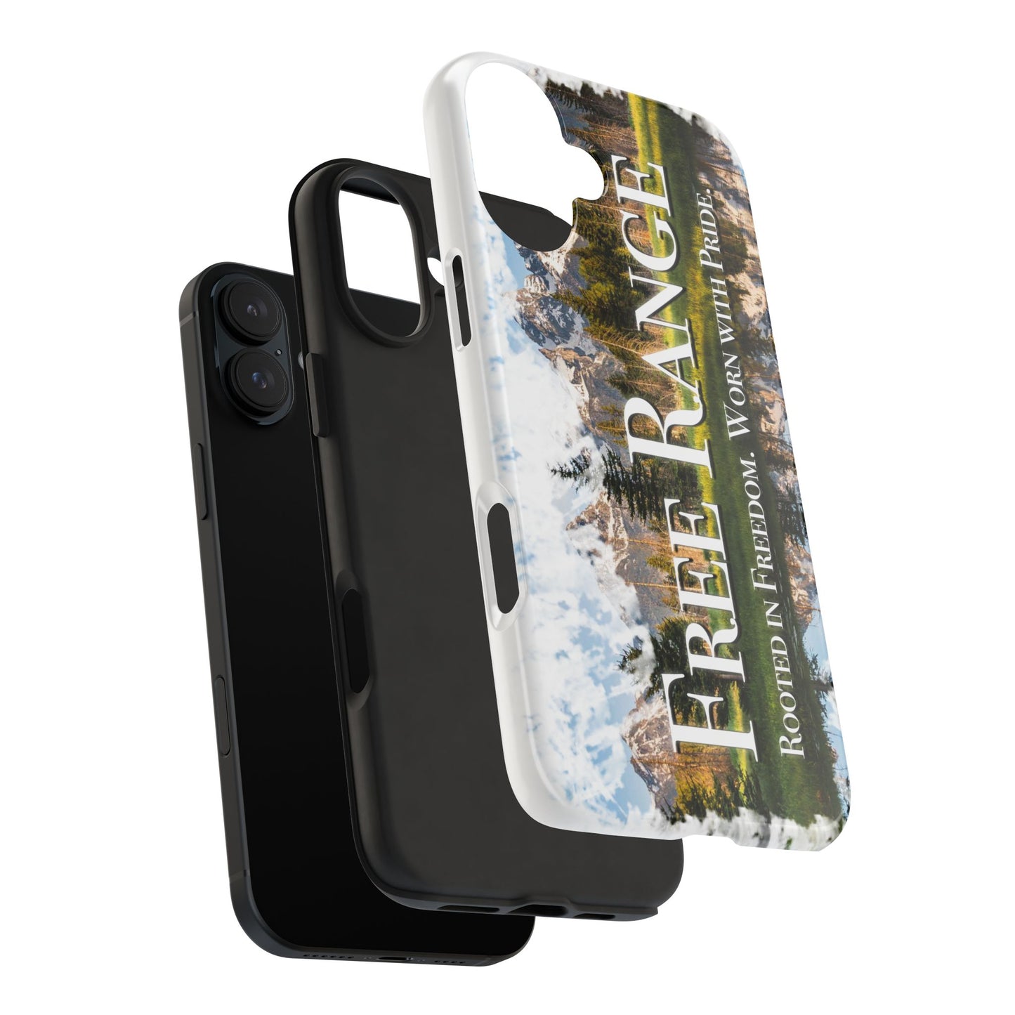 Free Range Montana Phone Cases