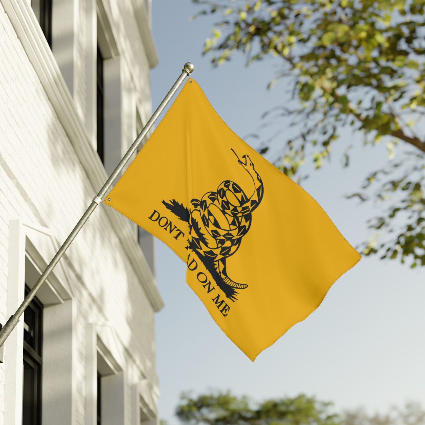 Don't Tread on Me Flag