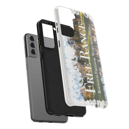 Free Range Montana Phone Cases