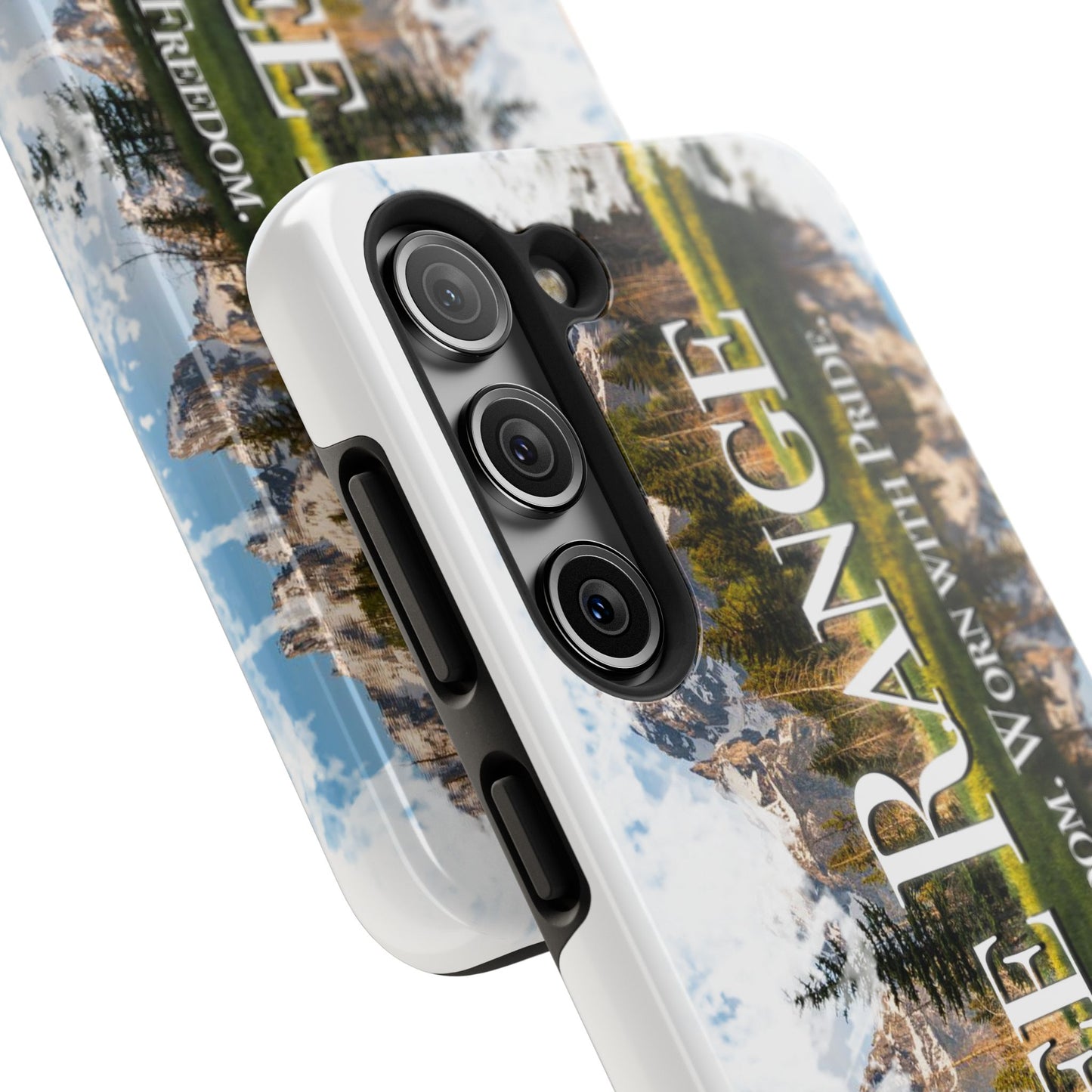 Free Range Montana Phone Cases