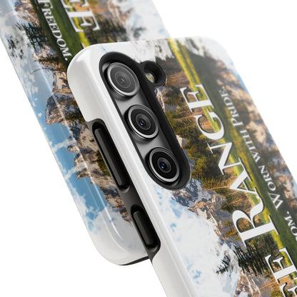 Free Range Montana Phone Cases