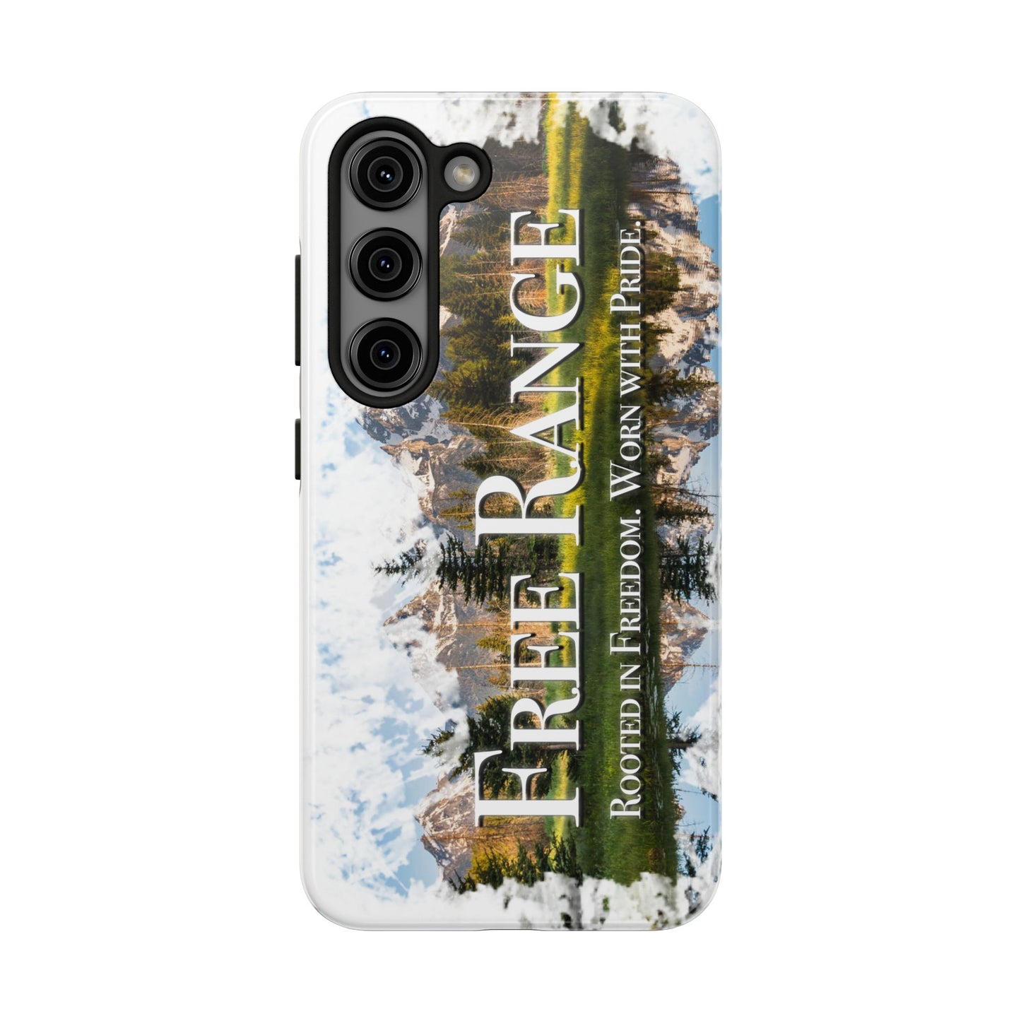 Free Range Montana Phone Cases