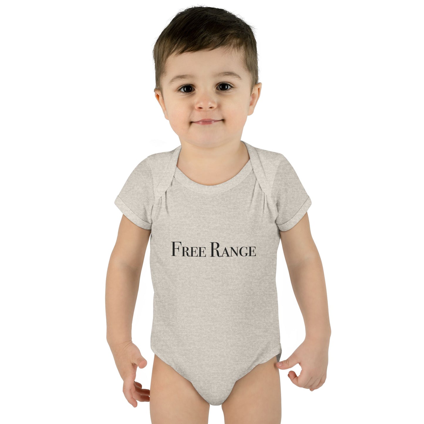 Free Range Baby Bodysuit