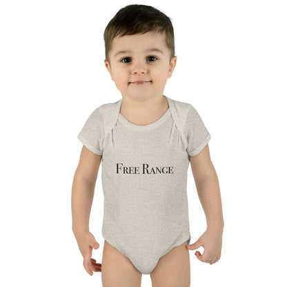 Free Range Baby Bodysuit
