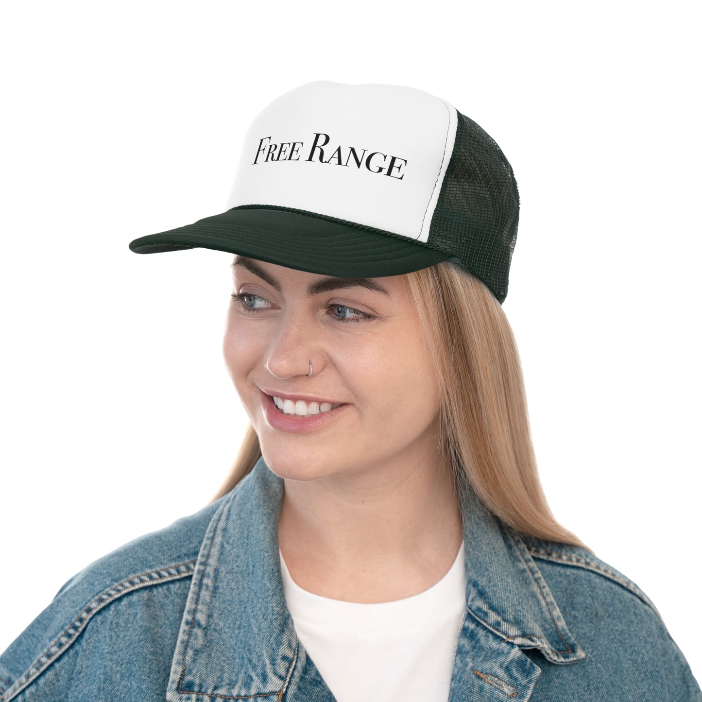 Free Range Trucker Cap