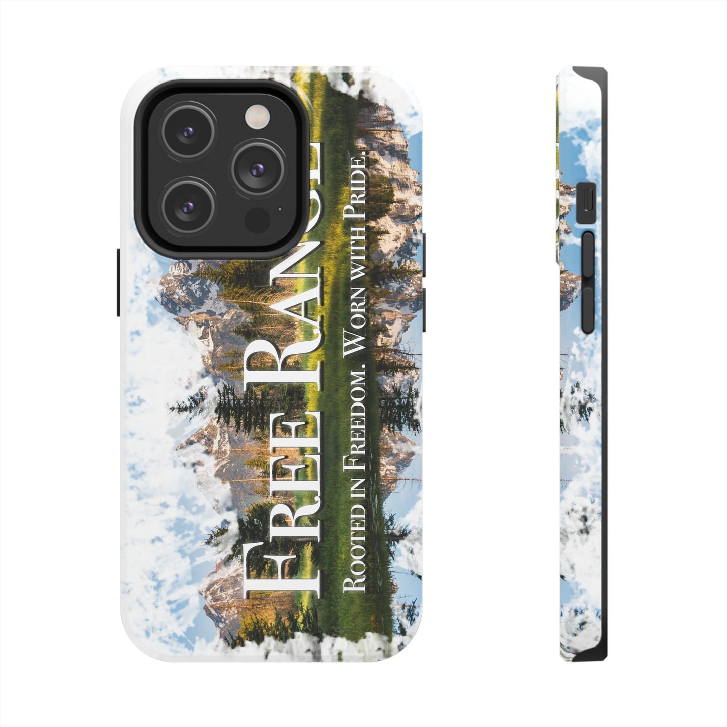 Free Range Montana Phone Cases