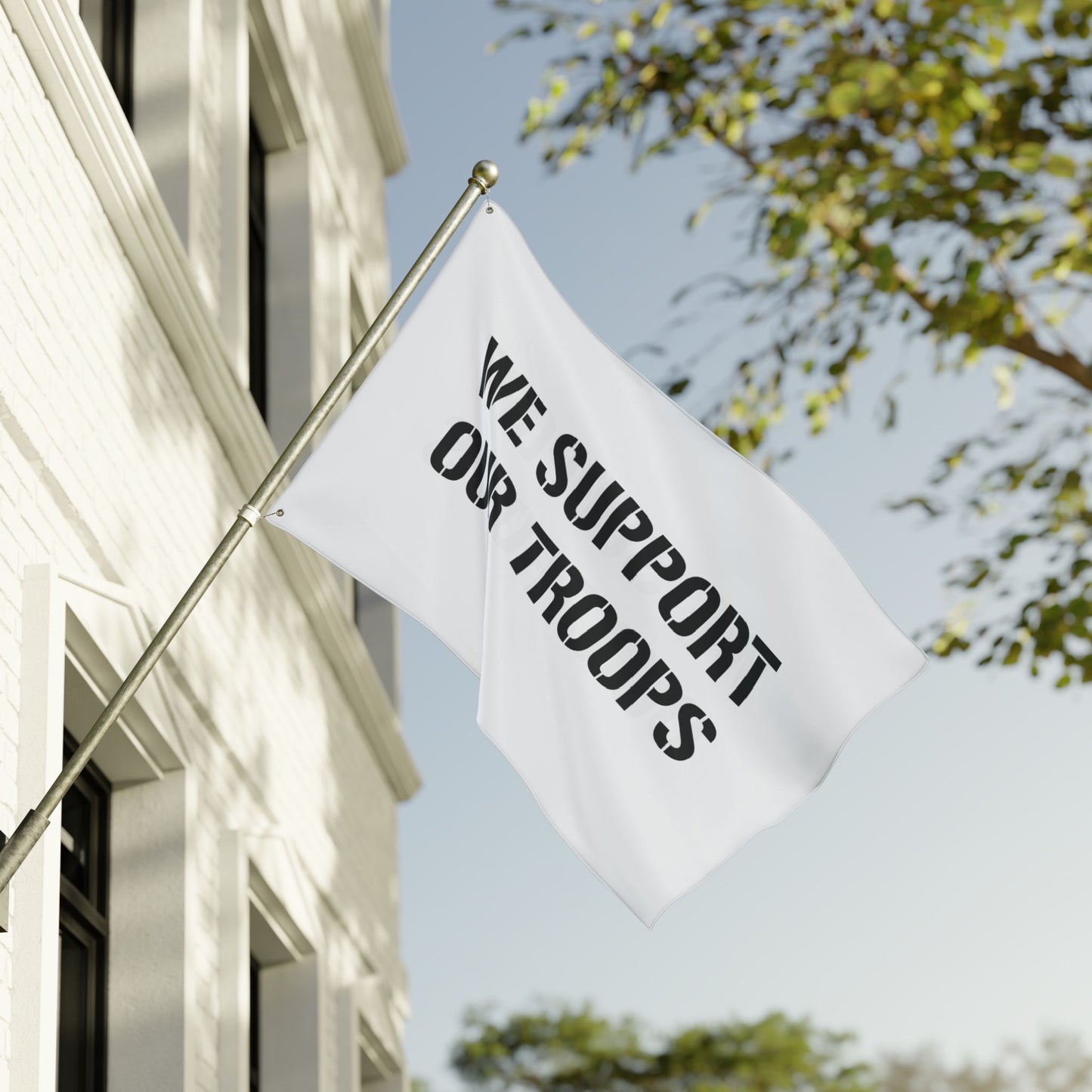 Troops Flag