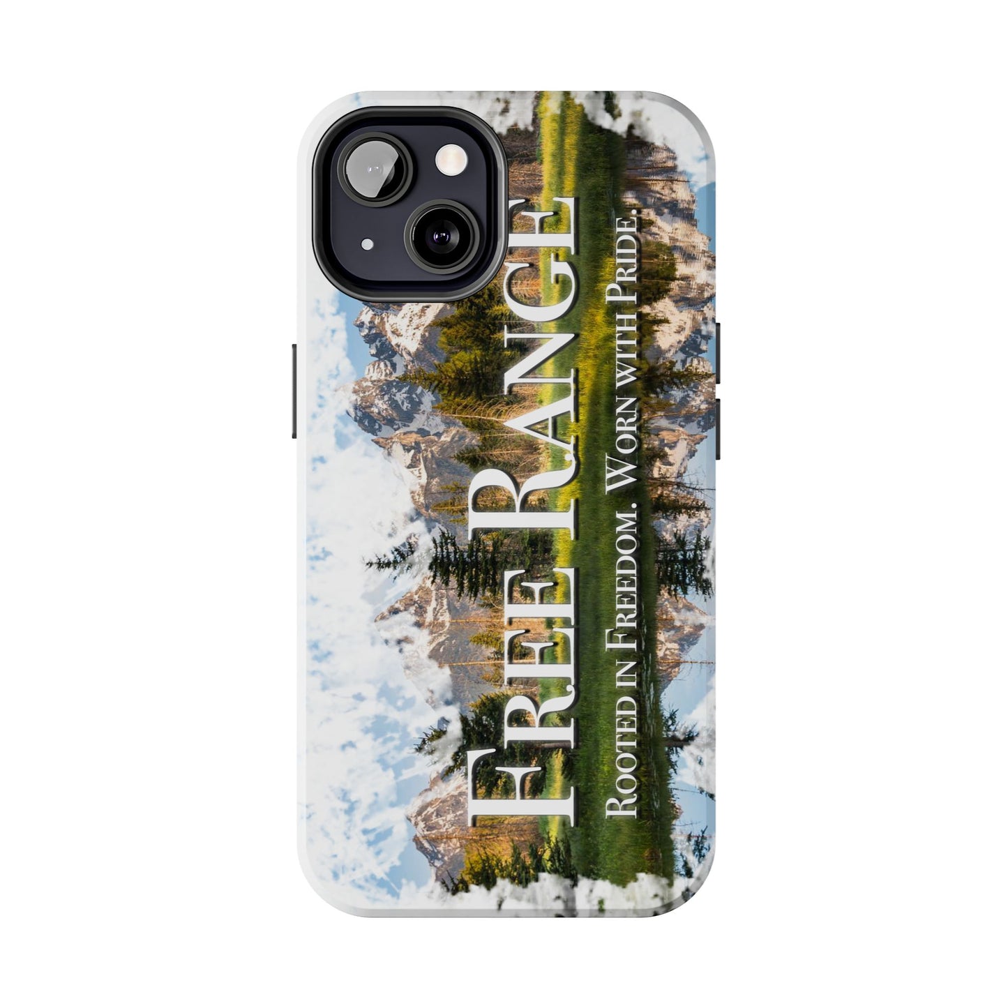 Free Range Montana Phone Cases