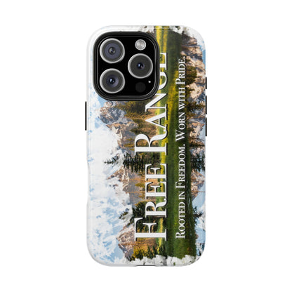 Free Range Montana Phone Cases