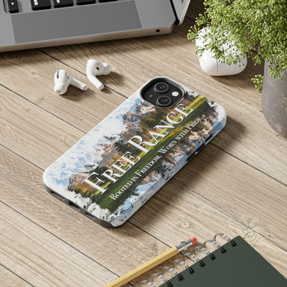 Free Range Montana Phone Cases