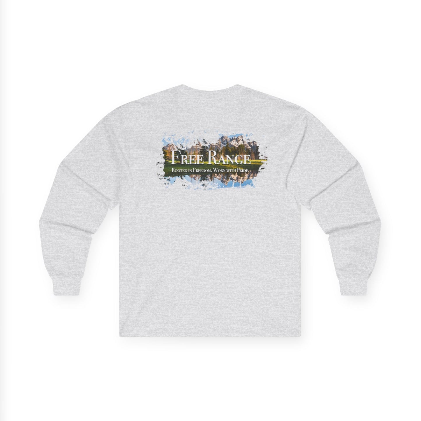 Free Range Unisex Long Sleeve Tee