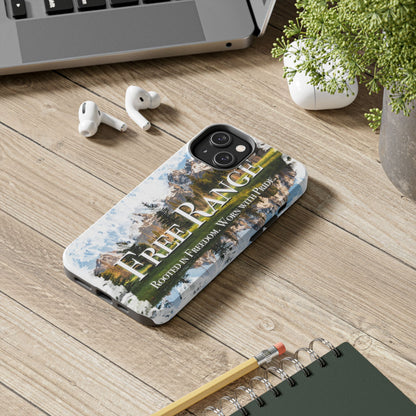 Free Range Montana Phone Cases