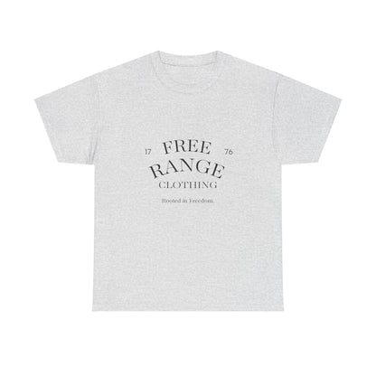 Free Range Rooted in Freedom Tee