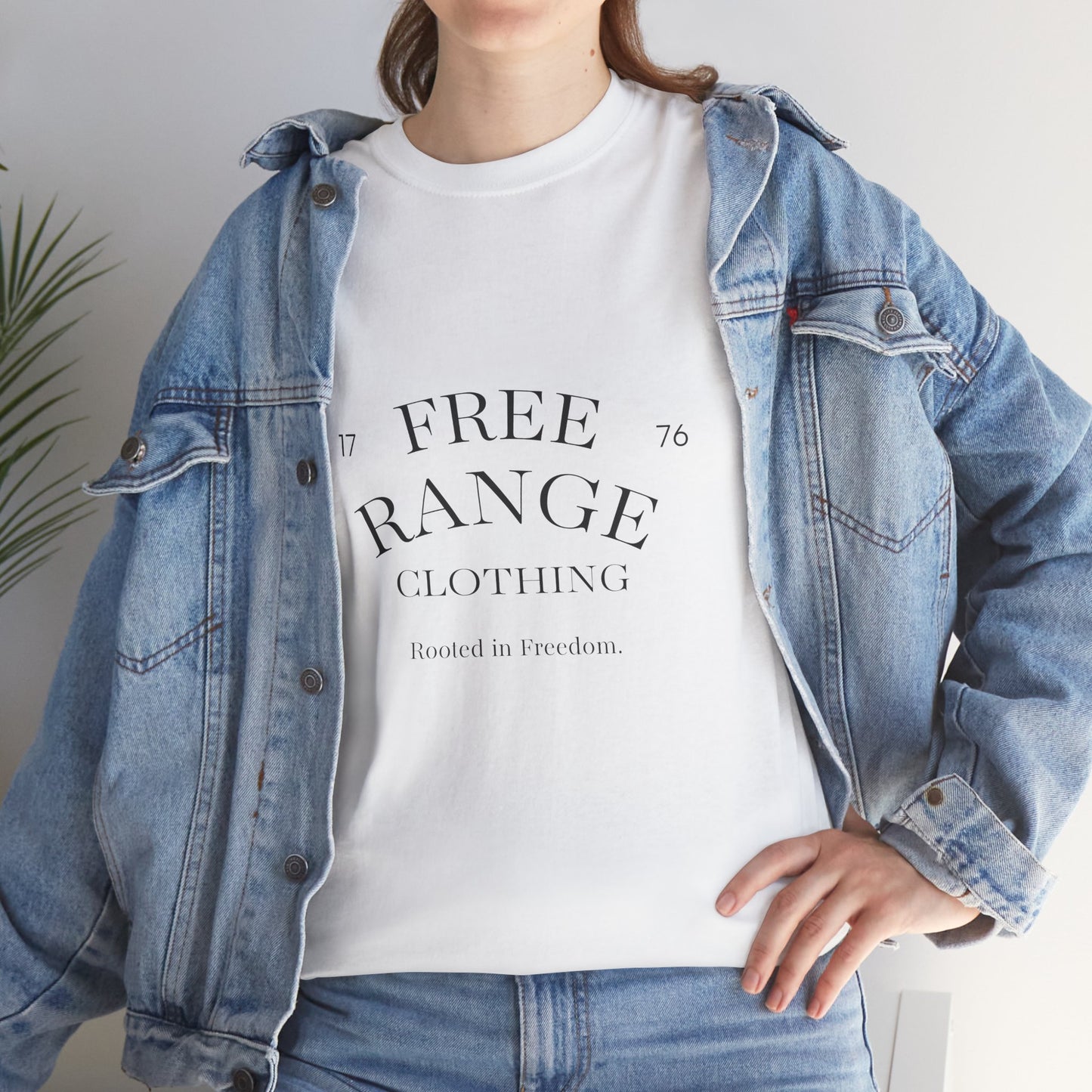 Free Range Rooted in Freedom Tee