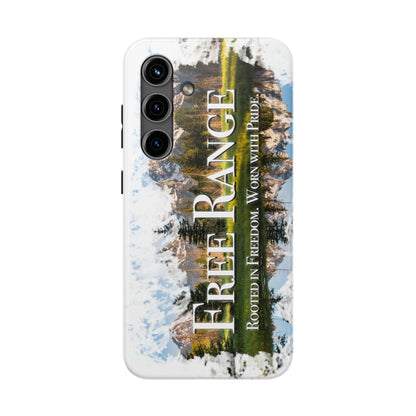 Free Range Montana Phone Cases
