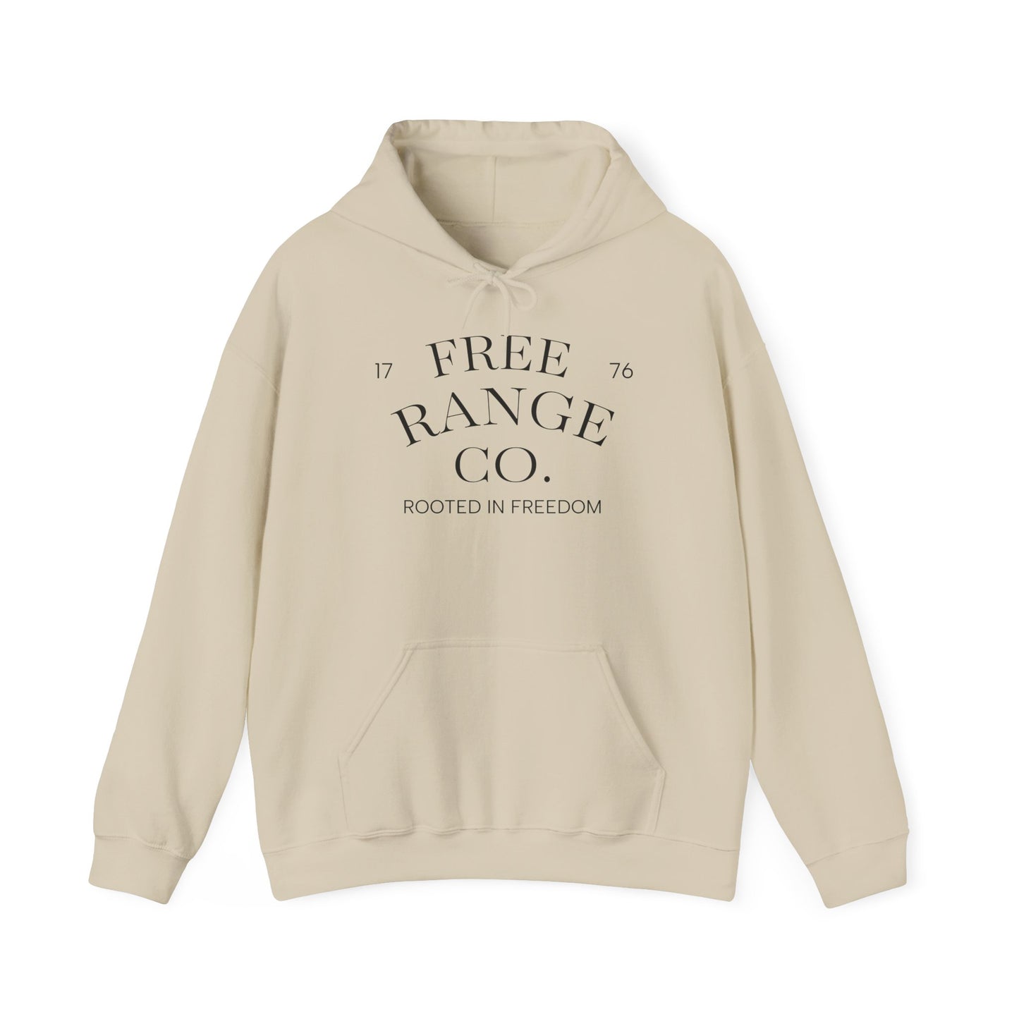 Free Range Rooted in Freedom Hoodie