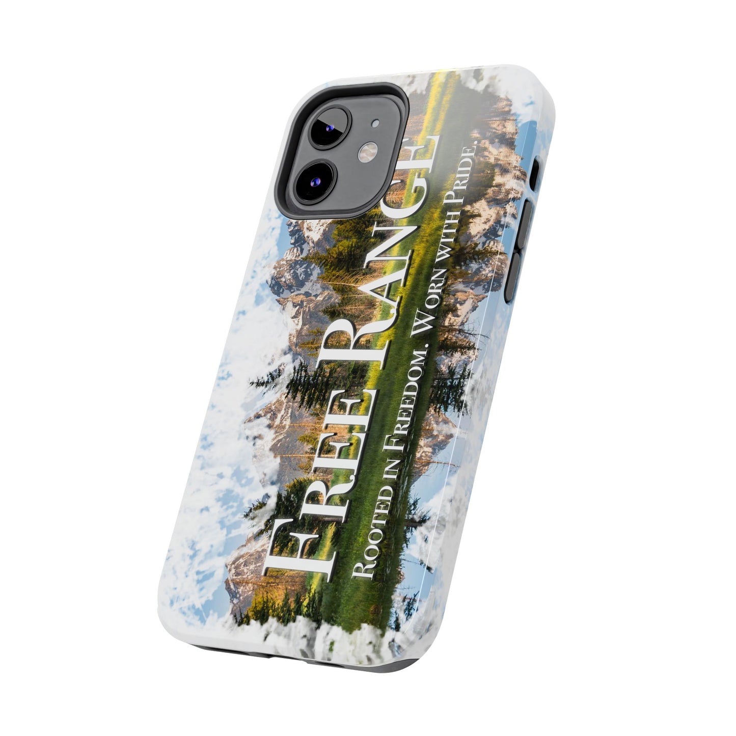 Free Range Montana Phone Cases
