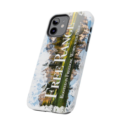 Free Range Montana Phone Cases
