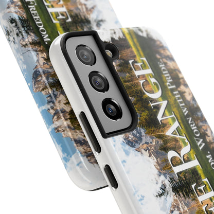 Free Range Montana Phone Cases