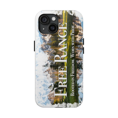Free Range Montana Phone Cases