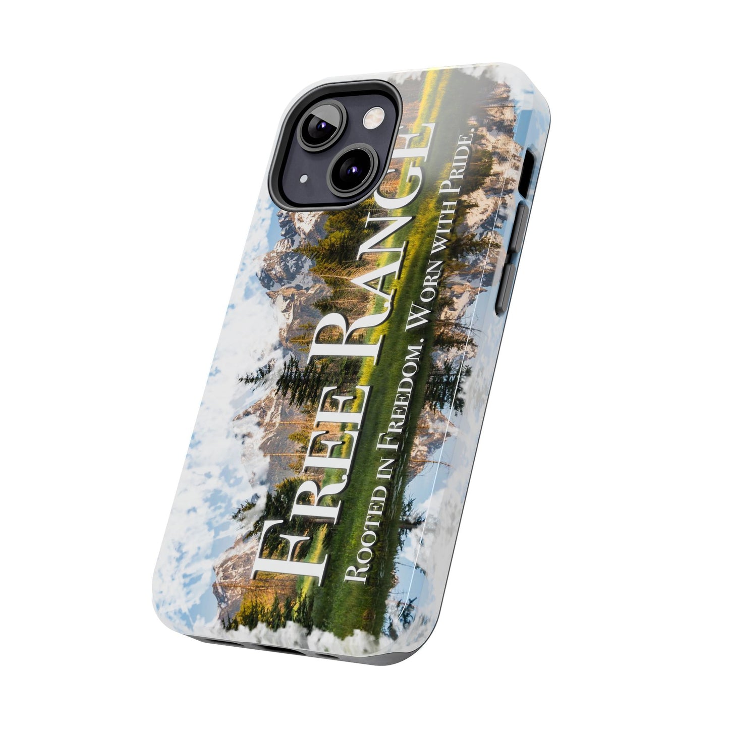 Free Range Montana Phone Cases