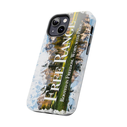 Free Range Montana Phone Cases