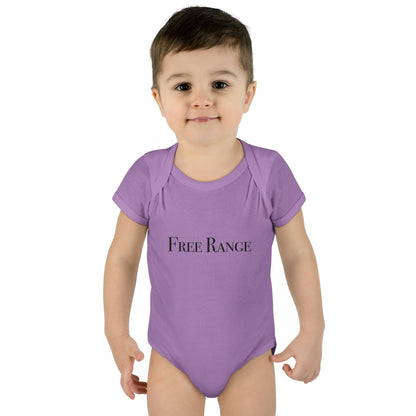 Free Range Baby Bodysuit