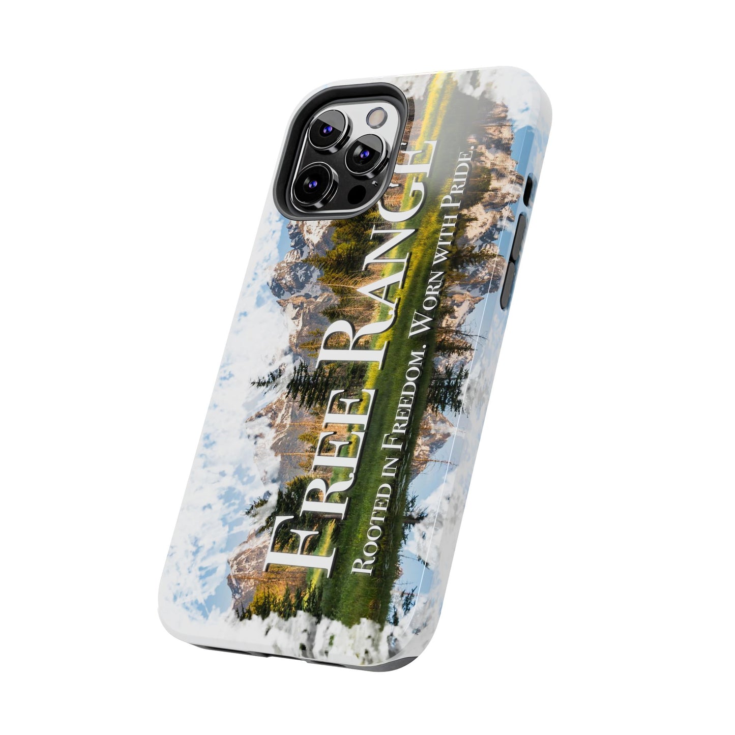 Free Range Montana Phone Cases