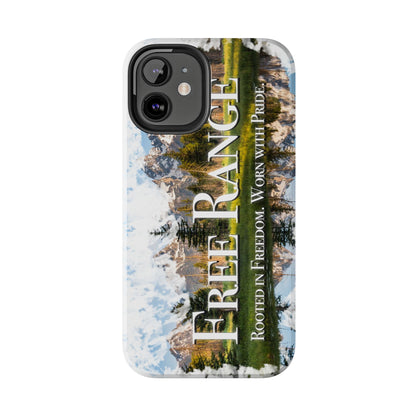 Free Range Montana Phone Cases