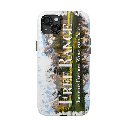 Free Range Montana Phone Cases