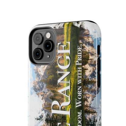 Free Range Montana Phone Cases