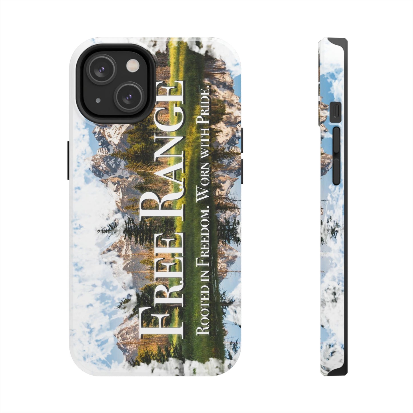 Free Range Montana Phone Cases