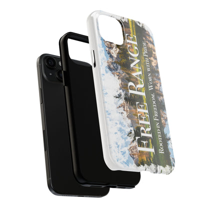 Free Range Montana Phone Cases