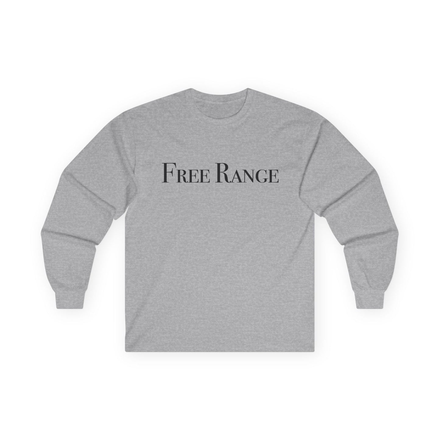 Free Range Unisex Long Sleeve Tee