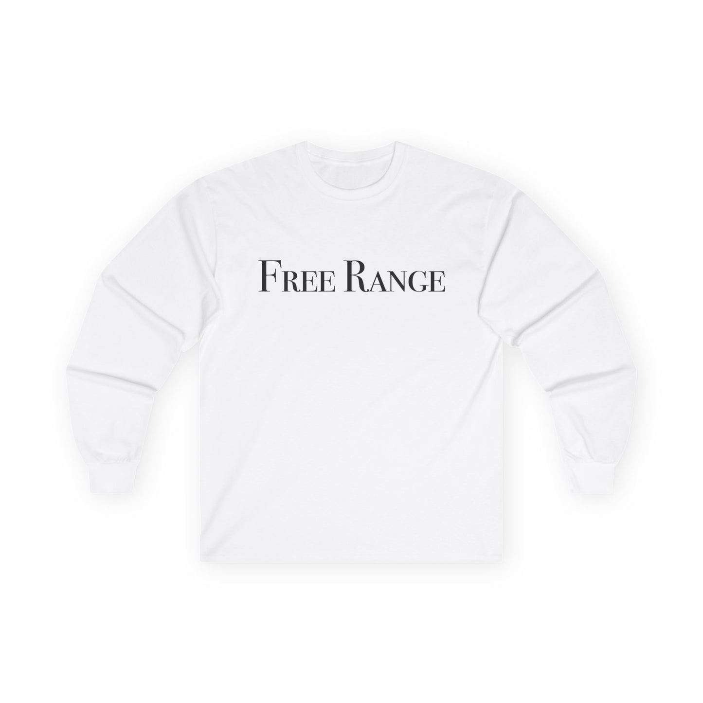 Free Range Unisex Long Sleeve Tee