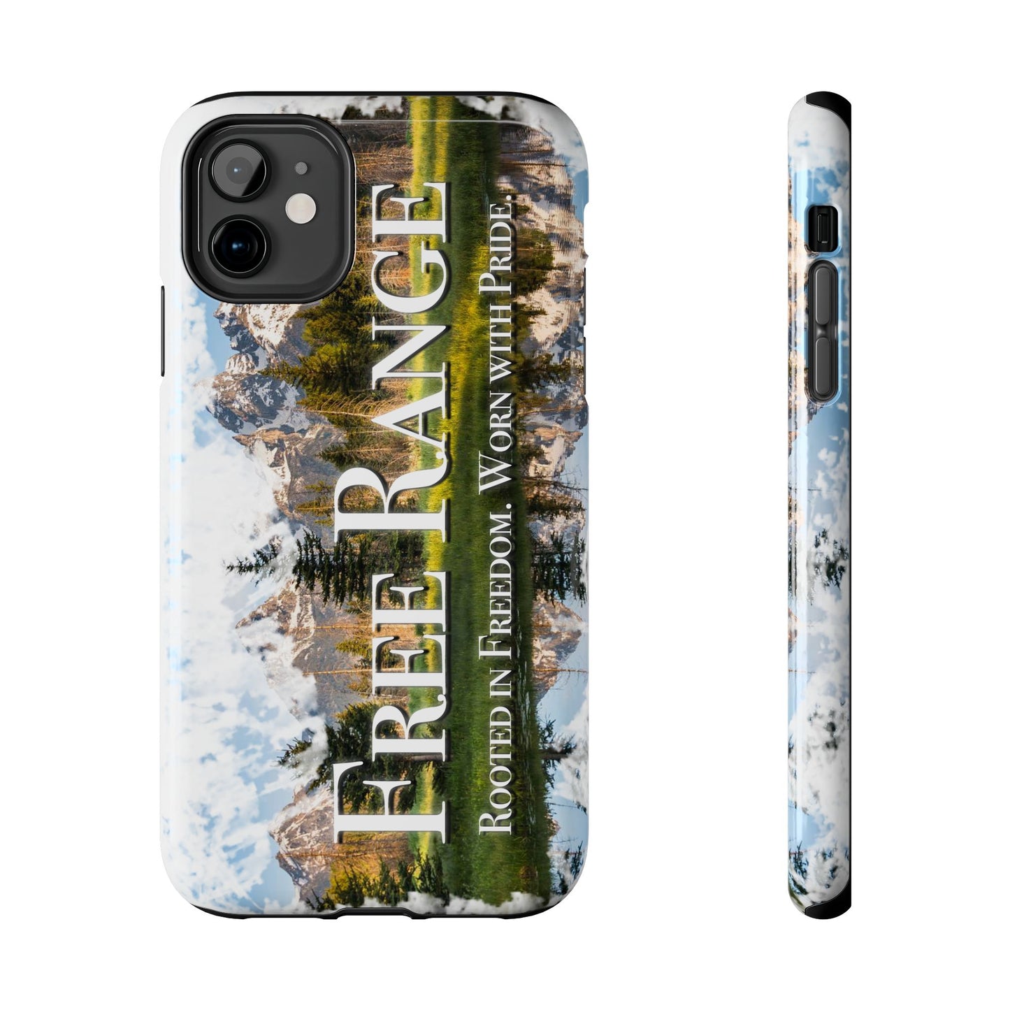 Free Range Montana Phone Cases