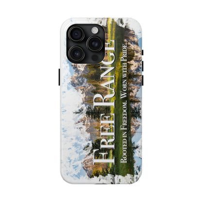 Free Range Montana Phone Cases