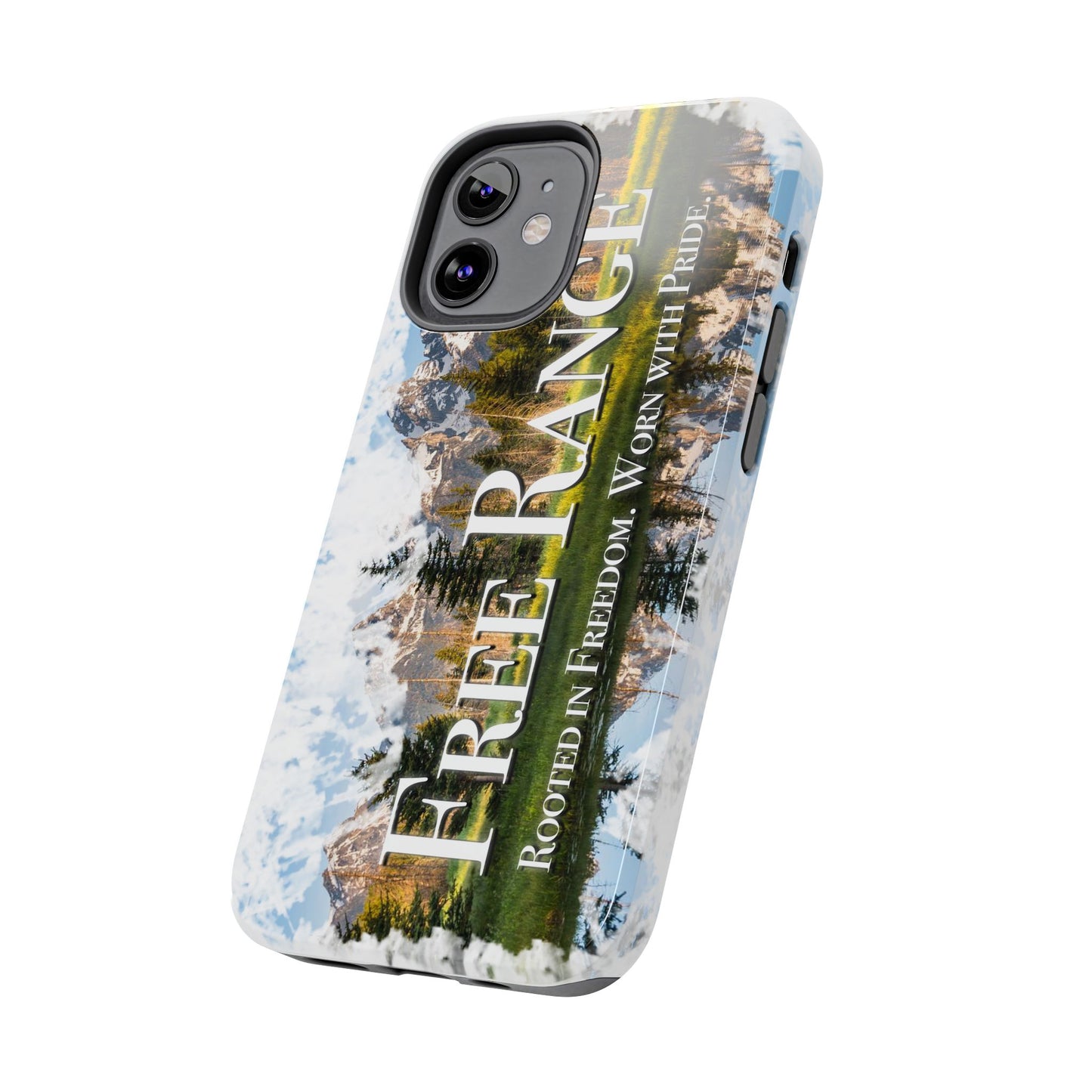 Free Range Montana Phone Cases