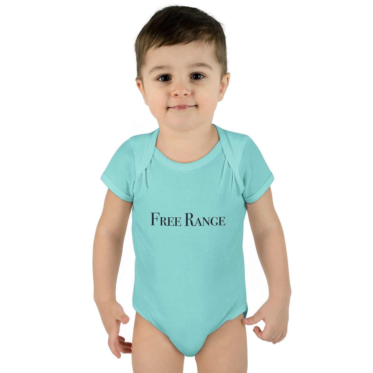 Free Range Baby Bodysuit