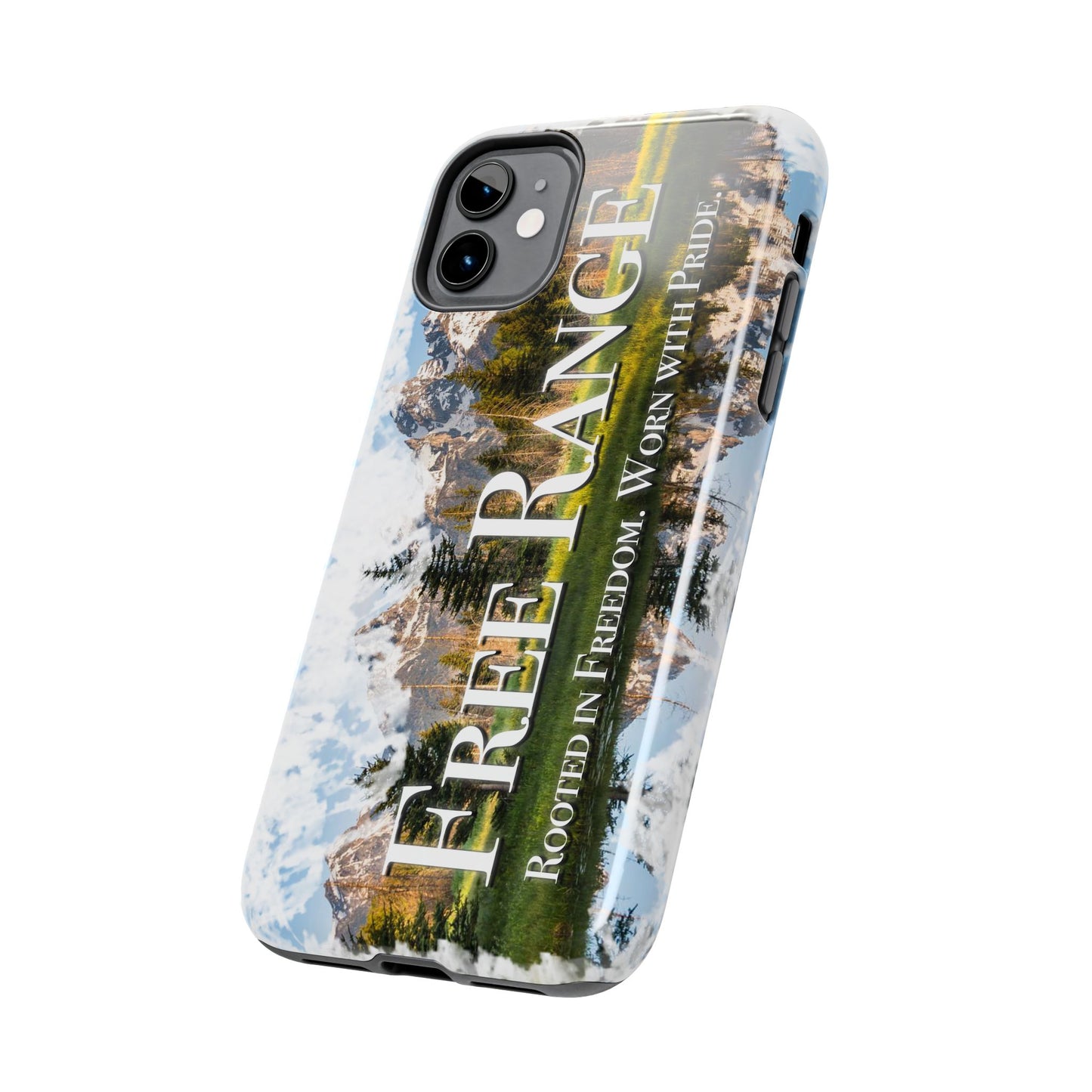 Free Range Montana Phone Cases