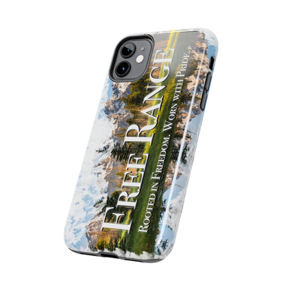 Free Range Montana Phone Cases