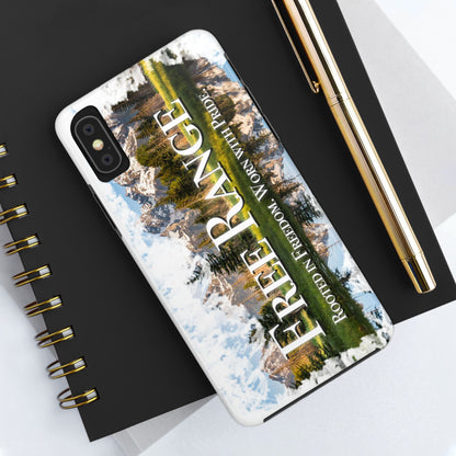 Free Range Montana Phone Cases