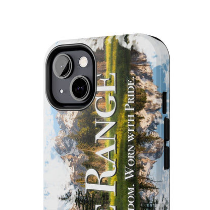 Free Range Montana Phone Cases