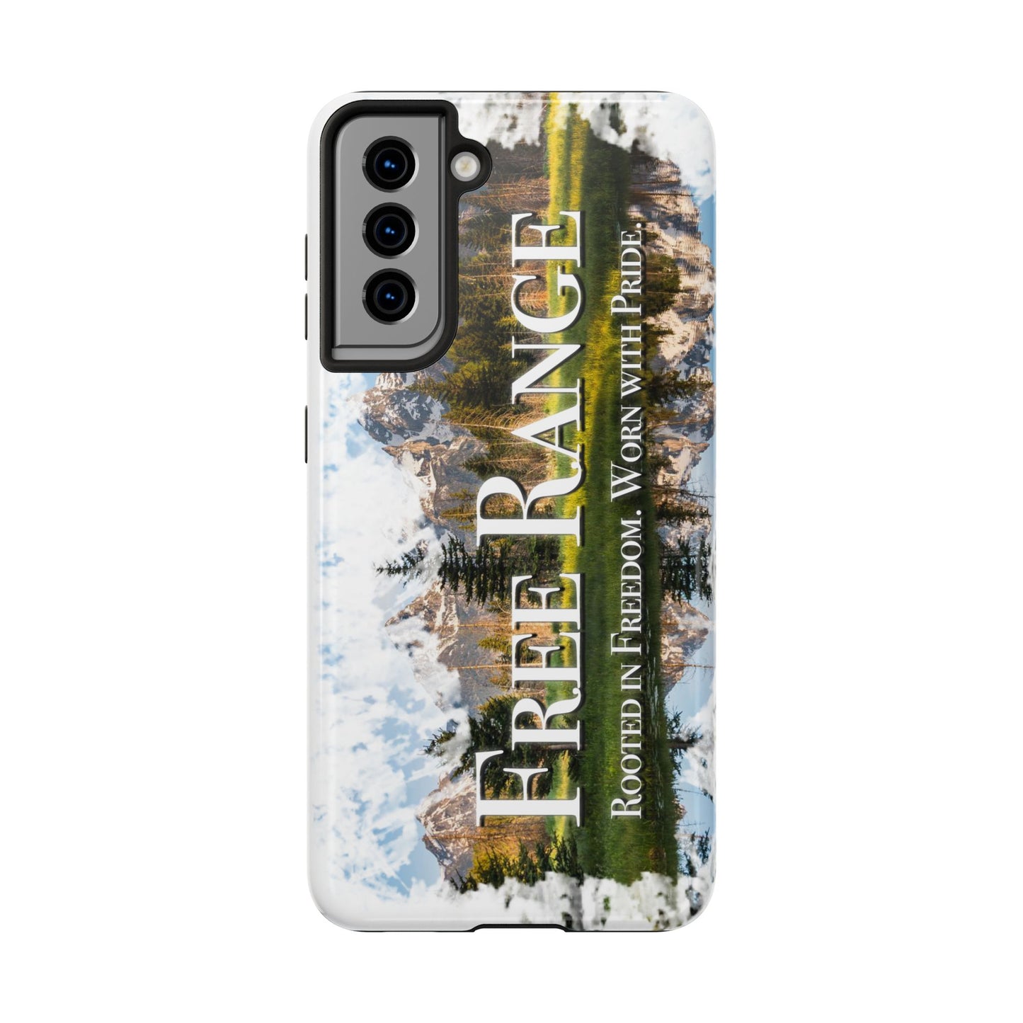 Free Range Montana Phone Cases