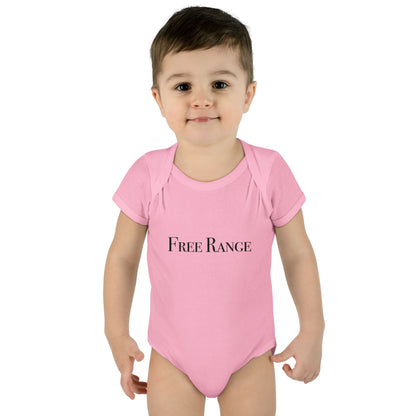 Free Range Baby Bodysuit