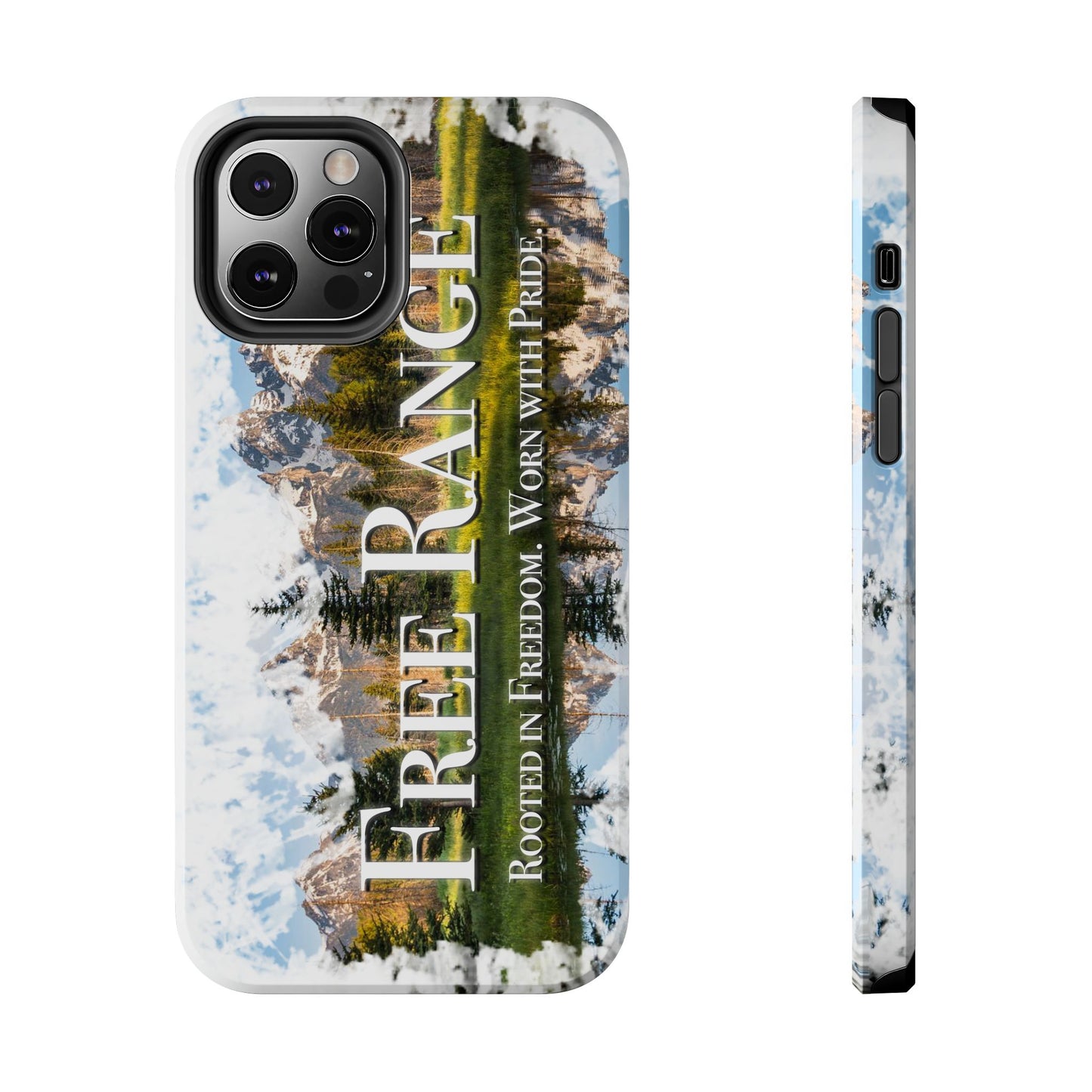 Free Range Montana Phone Cases