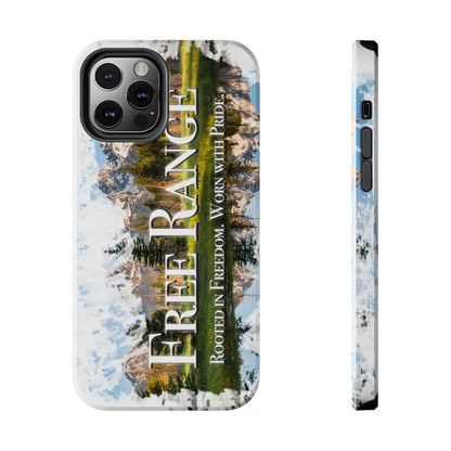 Free Range Montana Phone Cases