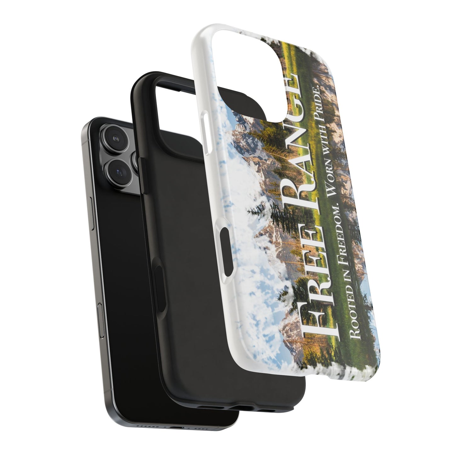 Free Range Montana Phone Cases