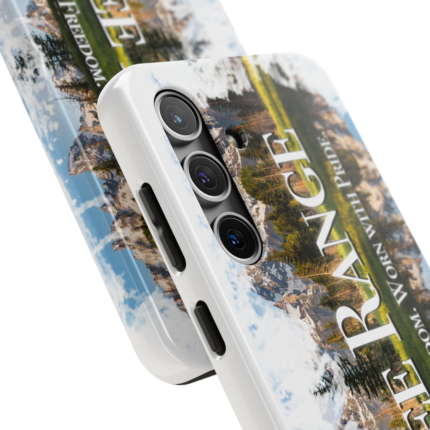 Free Range Montana Phone Cases